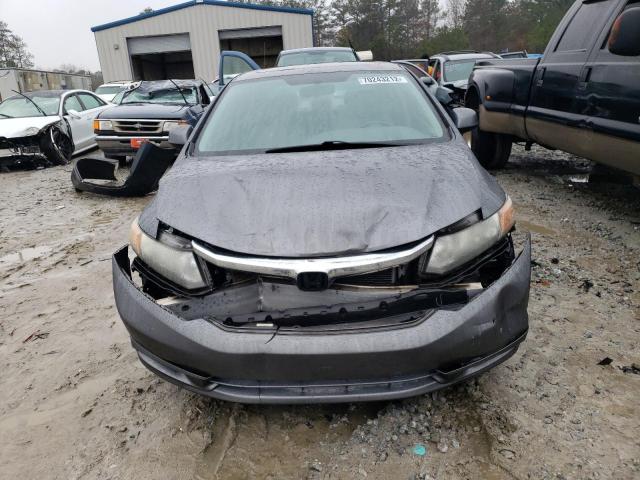 Foto 5 de la subasta – 2012 HONDA CIVIC EXL con VIN 19XFB2F97CE050170