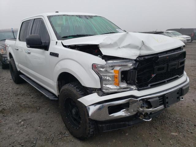 Photo 4 from auction – 2018 FORD F150 SUPER with VIN 1FTEW1EB9JFB11018
