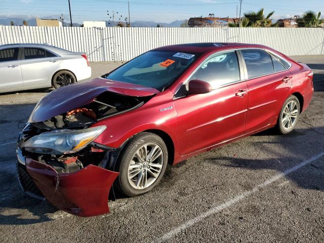 Photo 1 from auction – 2016 TOYOTA CAMRY HYBR with VIN 4T1BD1FK8GU196831