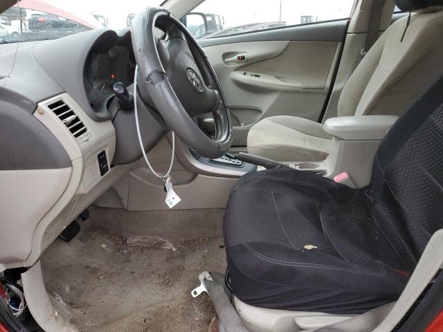 Photo 7 from auction – 2009 TOYOTA COROALLA with VIN JTDBL40E99J011198