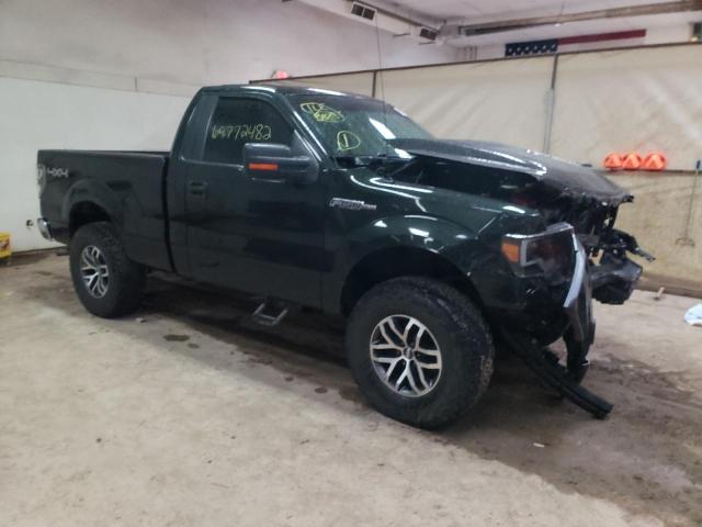 Photo 4 from auction – 2012 FORD F150 with VIN 1FTMF1EM2CFC18931