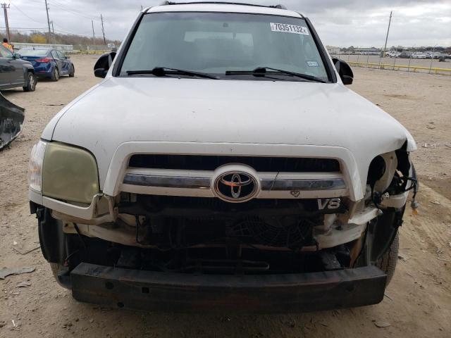 Photo 5 from auction – 2005 TOYOTA SEQUOIA SR with VIN 5TDZT34A25S245325