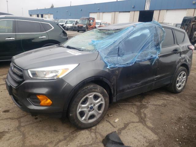 FORD ESCAPE S 2017 with VIN 1FMCU0F78HUC97900 - Photo from auction