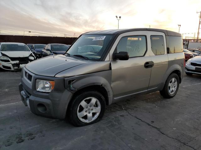 HONDA ELEMENT EX 2003 with VIN 5J6YH18503L001969 - Photo from auction