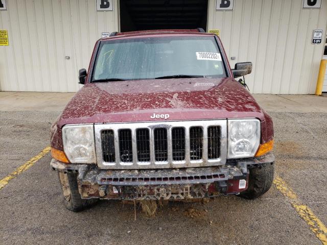 Photo 5 from auction – 2007 JEEP COMMANDER with VIN 1J8HG48KX7C654498