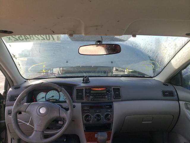 Photo 8 from auction – 2003 TOYOTA COROLLA CE with VIN 1NXBR32E13Z165329