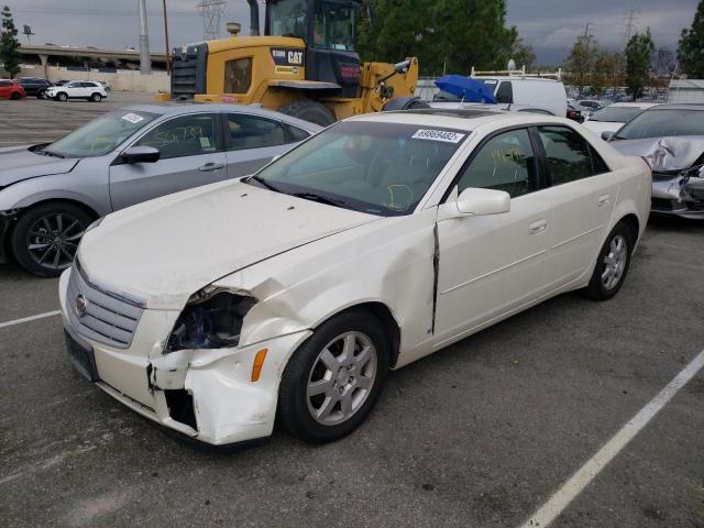 CADILLAC CTS HI FEA 2007 with VIN 1G6DP577470109944 - Photo from auction
