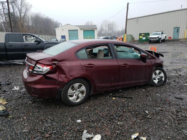 Photo 3 from auction – 2015 HONDA CIVIC LX with VIN 2HGFB2F50FH513659