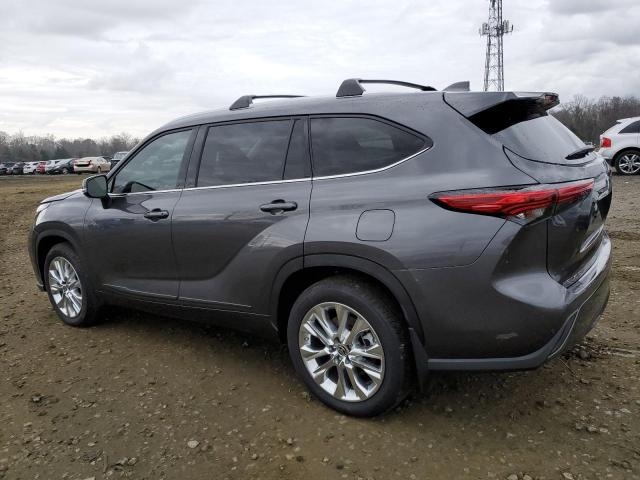 Photo 2 from auction – 2022 TOYOTA HIGHLANDER with VIN 5TDYZRAH2NS117794