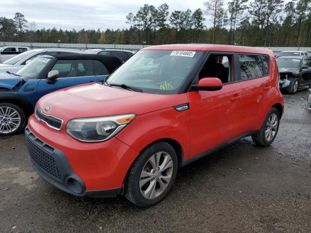 KIA SOUL + 2015 with VIN KNDJP3A5XF7801448 - Photo from auction