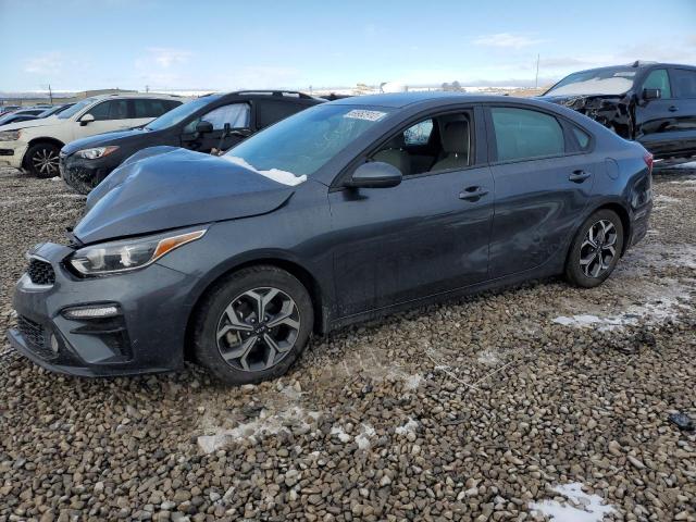 KIA FORTE FE 2021 with VIN 3KPF24AD0ME297572 - Photo from auction