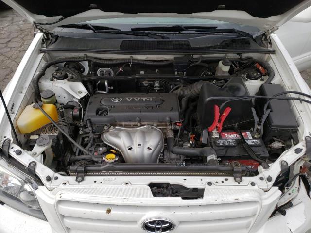 Photo 12 from auction – 2007 TOYOTA HIGHLANDER with VIN JTEGD21A770158945