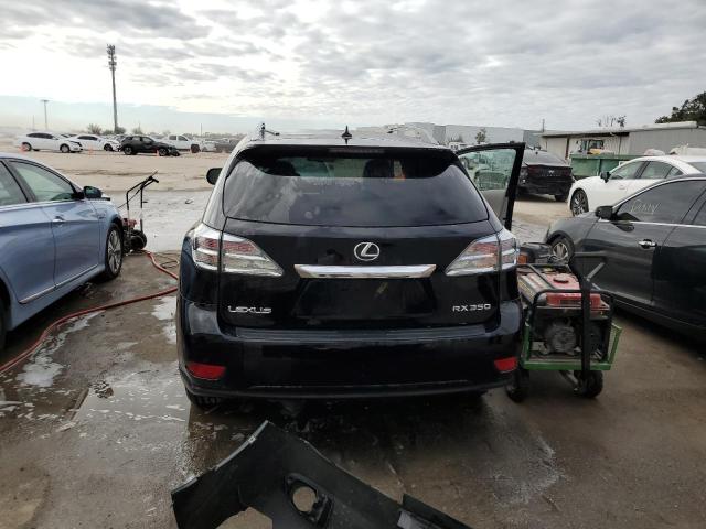 Photo 6 from auction – 2010 LEXUS RX 350 with VIN 2T2BK1BAXAC013338