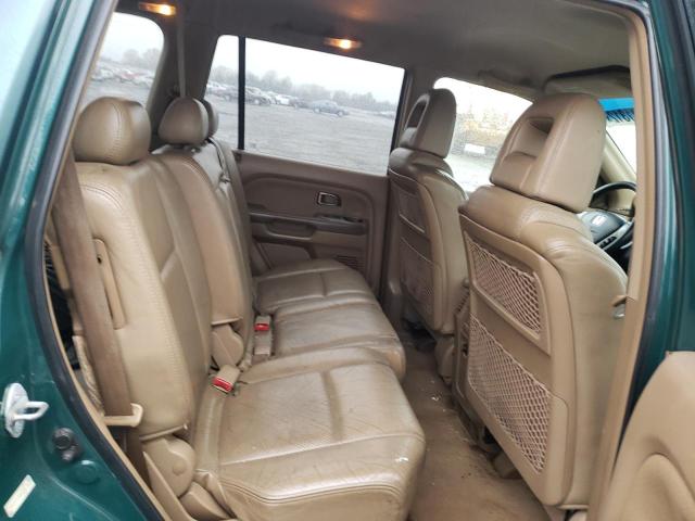 Photo 10 from auction – 2003 HONDA PILOT EXL with VIN 2HKYF18583H514113