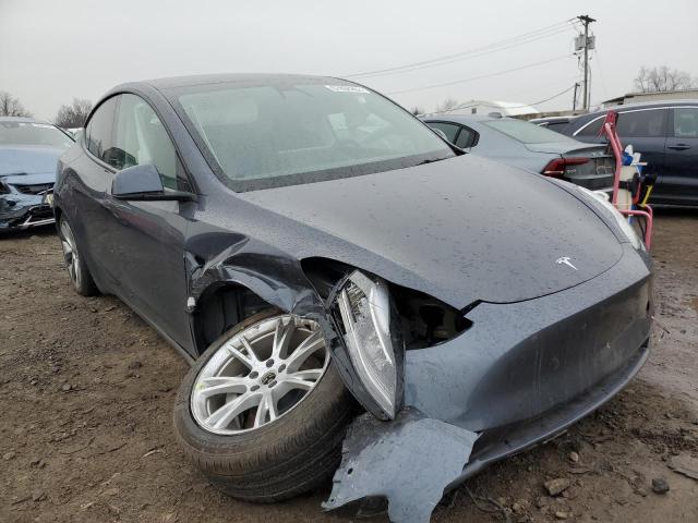 Photo 4 from auction – 2021 TESLA MODEL Y with VIN 5YJYGAEE0MF299456