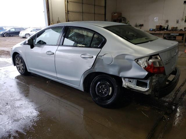 Photo 2 from auction – 2012 HONDA CIVIC LX with VIN JHMFB2F59CS000153