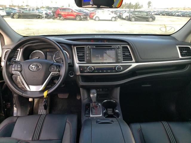 Photo 8 from auction – 2019 TOYOTA HIGHLANDER with VIN 5TDKZRFH3KS550602