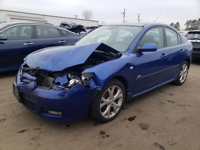 MAZDA 3 S 2008 with VIN JM1BK324881803357 - Photo from auction