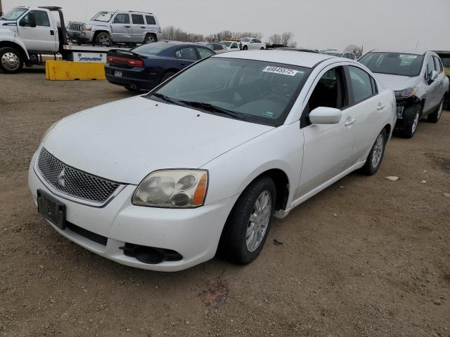 MITSUBISHI GALANT FE 2012 with VIN 4A32B2FF2CE006171 - Photo from auction