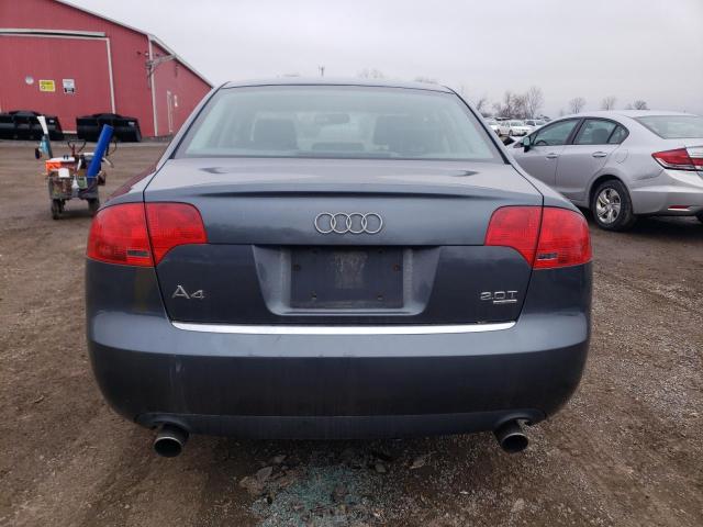 Photo 6 from auction – 2006 AUDI A4 2.0T QU with VIN WAUDF78E96A003553