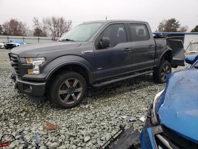 FORD F150 SUPER 2016 with VIN 1FTEW1EP5GFC99220 - Photo from auction