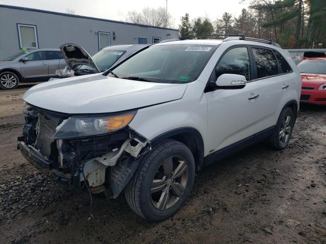 KIA SORENTO EX 2013 with VIN 5XYKUCA68DG329269 - Photo from auction