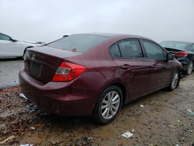 Photo 3 from auction – 2012 HONDA CIVIC EX with VIN 19XFB2F88CE104440