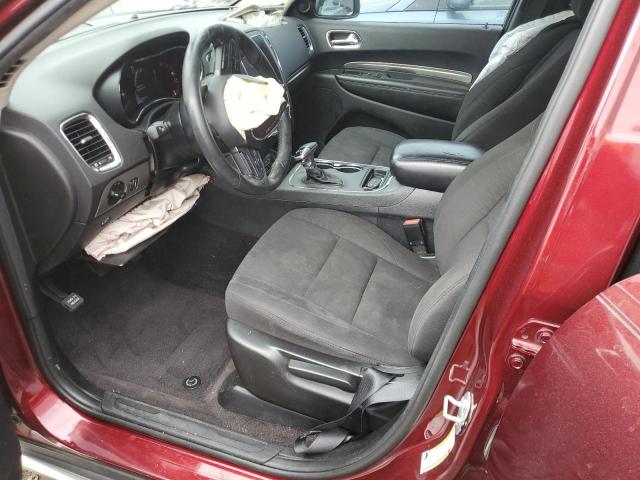 Photo 7 from auction – 2018 DODGE DURANGO SX with VIN 1C4RDHAG3JC364063