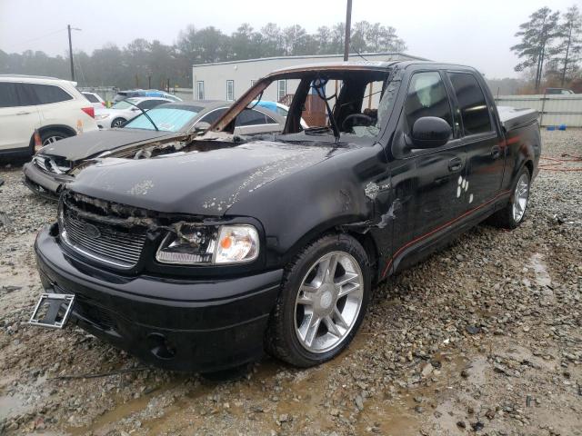 FORD F150 SUPER 2001 with VIN 1FTRW07L61KB66082 - Photo from auction