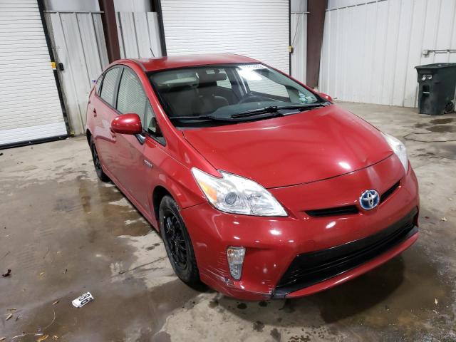 Photo 4 from auction – 2012 TOYOTA PRIUS with VIN JTDKN3DU5C1533954
