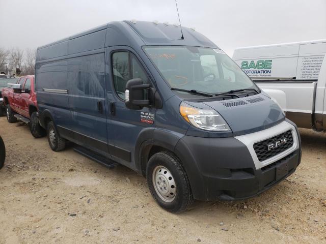 RAM PROMASTER 2019 with VIN 3C6TRVDG8KE513943 - Photo from auction