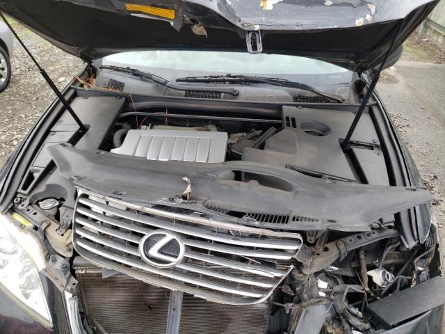 Photo 11 from auction – 2007 LEXUS ES 350 with VIN JTHBJ46GX72153872