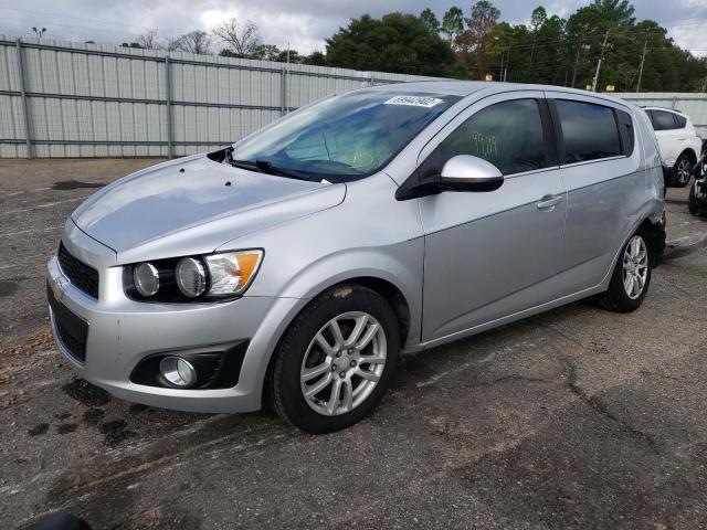 Photo 1 from auction – 2015 CHEVROLET SONIC LT with VIN 1G1JD6SHXF4209030