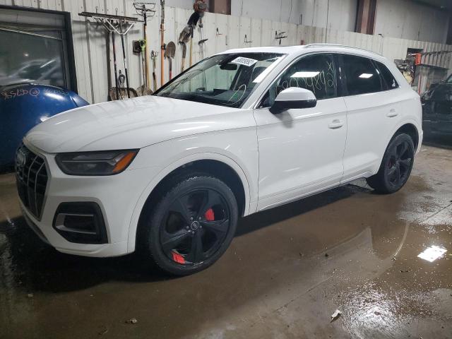 Photo 1 from auction – 2021 AUDI Q5 PREMIUM with VIN WA1BAAFY9M2060596