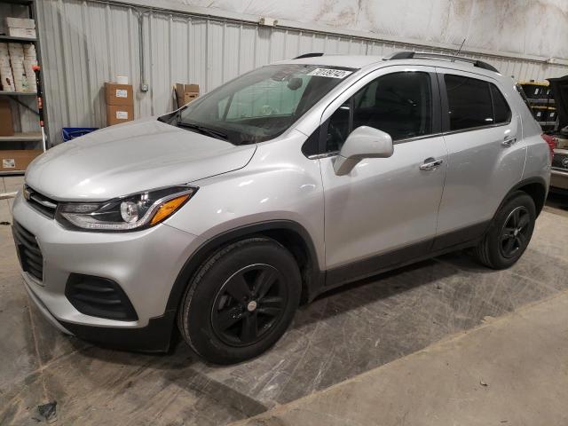 CHEVROLET TRAX 1LT 2019 with VIN KL7CJLSB8KB758845 - Photo from auction