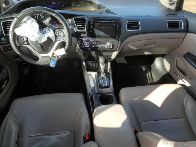 Photo 8 from auction – 2014 HONDA CIVIC HYBR with VIN 19XFB4F26EE001706