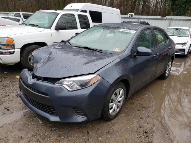 TOYOTA COROLLA L 2015 with VIN 2T1BURHE6FC407871 - Photo from auction