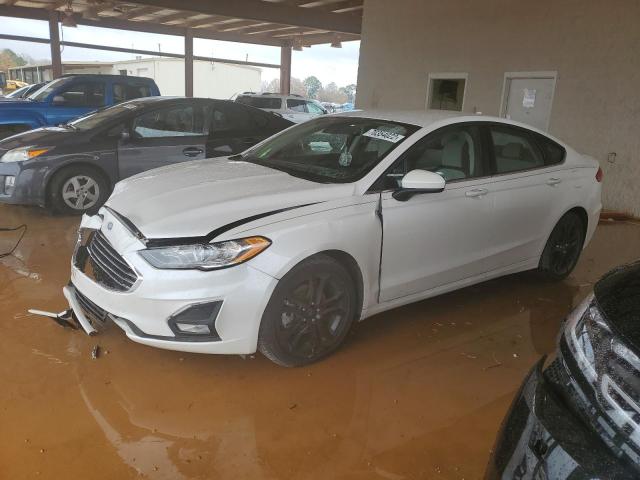 Photo 1 from auction – 2020 FORD FUSION SE with VIN 3FA6P0HD3LR261243