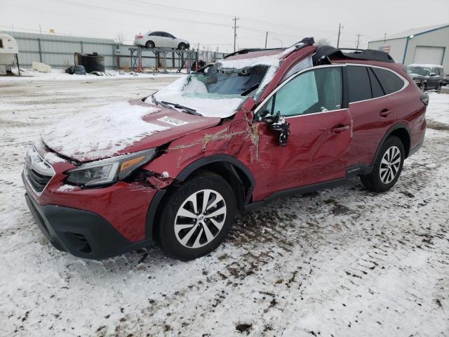 SUBARU OUTBACK PR 2021 with VIN 4S4BTAFC2M3107588 - Photo from auction