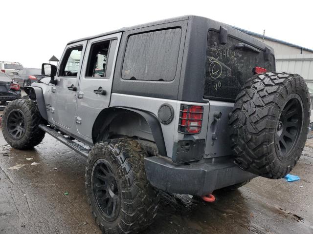 Photo 2 from auction – 2016 JEEP WRANGLER U with VIN 1C4BJWDG9GL238406