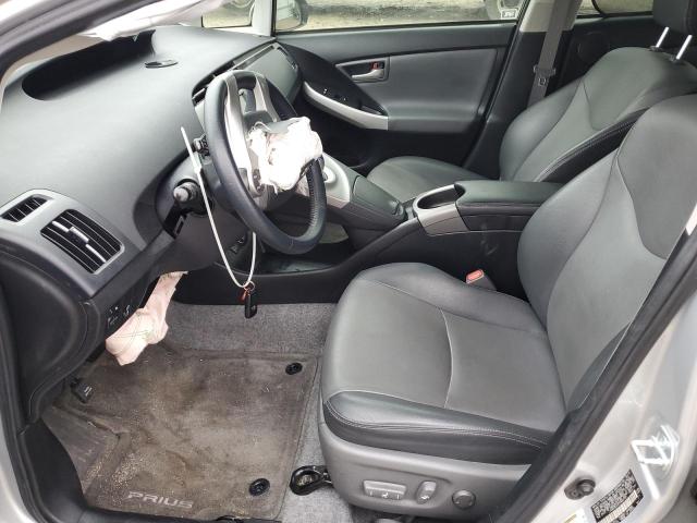 Photo 7 from auction – 2015 TOYOTA PRIUS with VIN JTDKN3DU2F0462769
