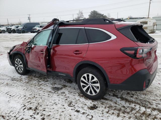 Photo 2 from auction – 2021 SUBARU OUTBACK PR with VIN 4S4BTAFC2M3107588