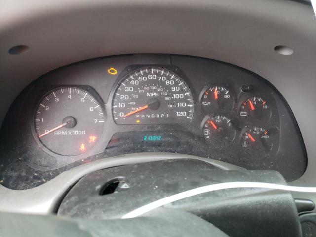 Photo 9 from auction – 2006 CHEVROLET TRAILBLAZE with VIN 1GNET16S666166354