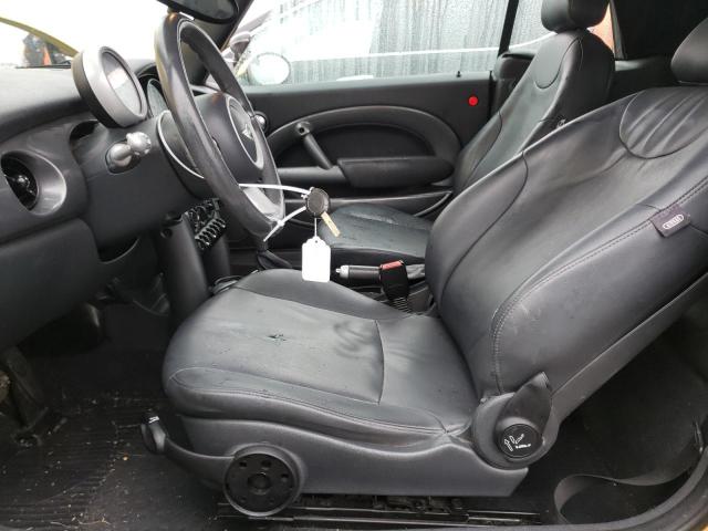 Photo 7 from auction – 2007 MINI COOPER with VIN WMWRF33527TG17245
