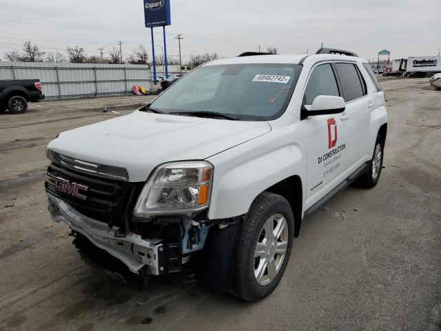 GMC TERRAIN SL 2016 with VIN 2GKFLTE36G6203311 - Photo from auction