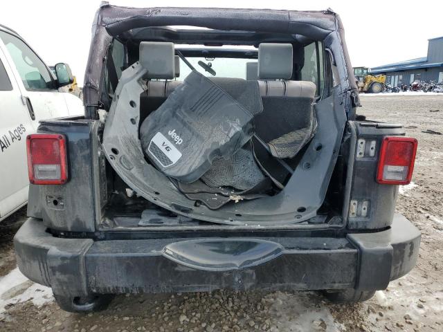 Photo 6 from auction – 2016 JEEP WRANGLER U with VIN 1C4HJWEG6GL186080