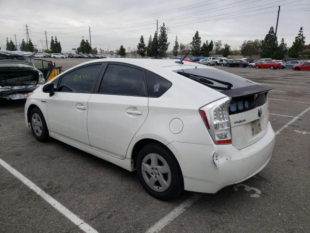 Photo 2 from auction – 2011 TOYOTA PRIUS with VIN JTDKN3DU8B0322123