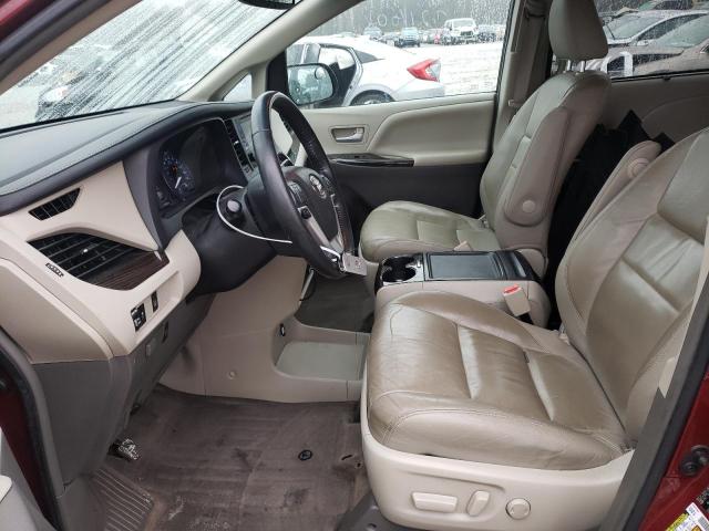 Photo 7 from auction – 2016 TOYOTA SIENNA XLE with VIN 5TDYK3DC5GS738256
