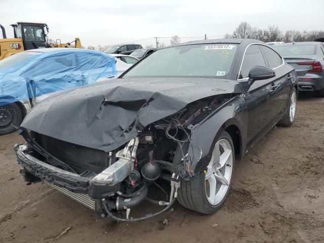 AUDI A5 PREMIUM 2019 with VIN WAUENCF55KA020895 - Photo from auction