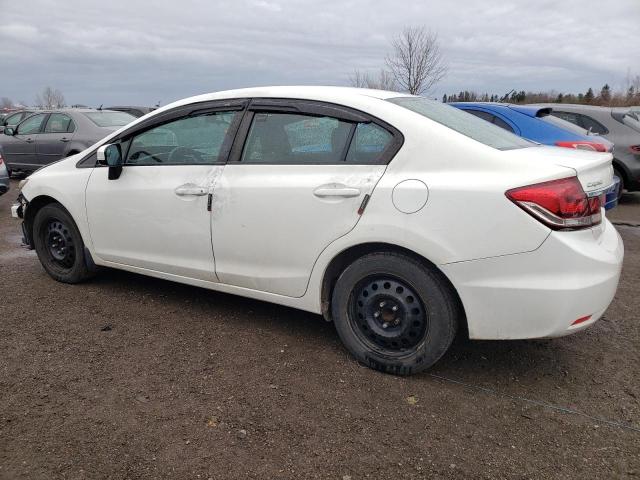 Photo 2 from auction – 2015 HONDA CIVIC LX with VIN 2HGFB2F41FH020001